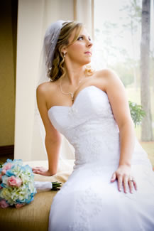 bridal portrait